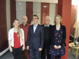 ehemaliger Vorstand mit Wolfgang als Schriftführer