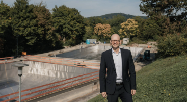 Sanierung Terrassenschwimmbad