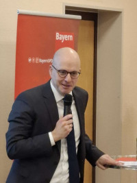 Engagierte Rede des OB-Kandidaten