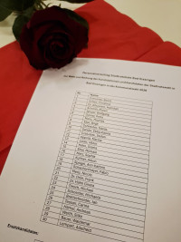 Die Liste der SPD Bad Kissingen 2026
