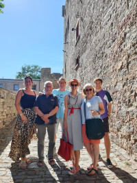 Alle zusammen auf der trimburg