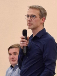 Vorstellung von Stadtrat Tobias Schneider