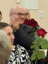 Zwischenapplaus für die Kandidierenden