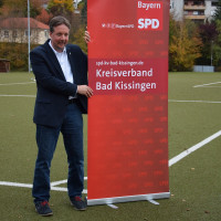 Thomas Menz, Landratskandidat, SPD, Bad Kissingen, TV Jahn Winkels